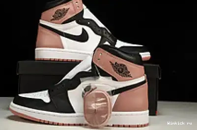 Rust Jordan High Retro 1 Pink 0419